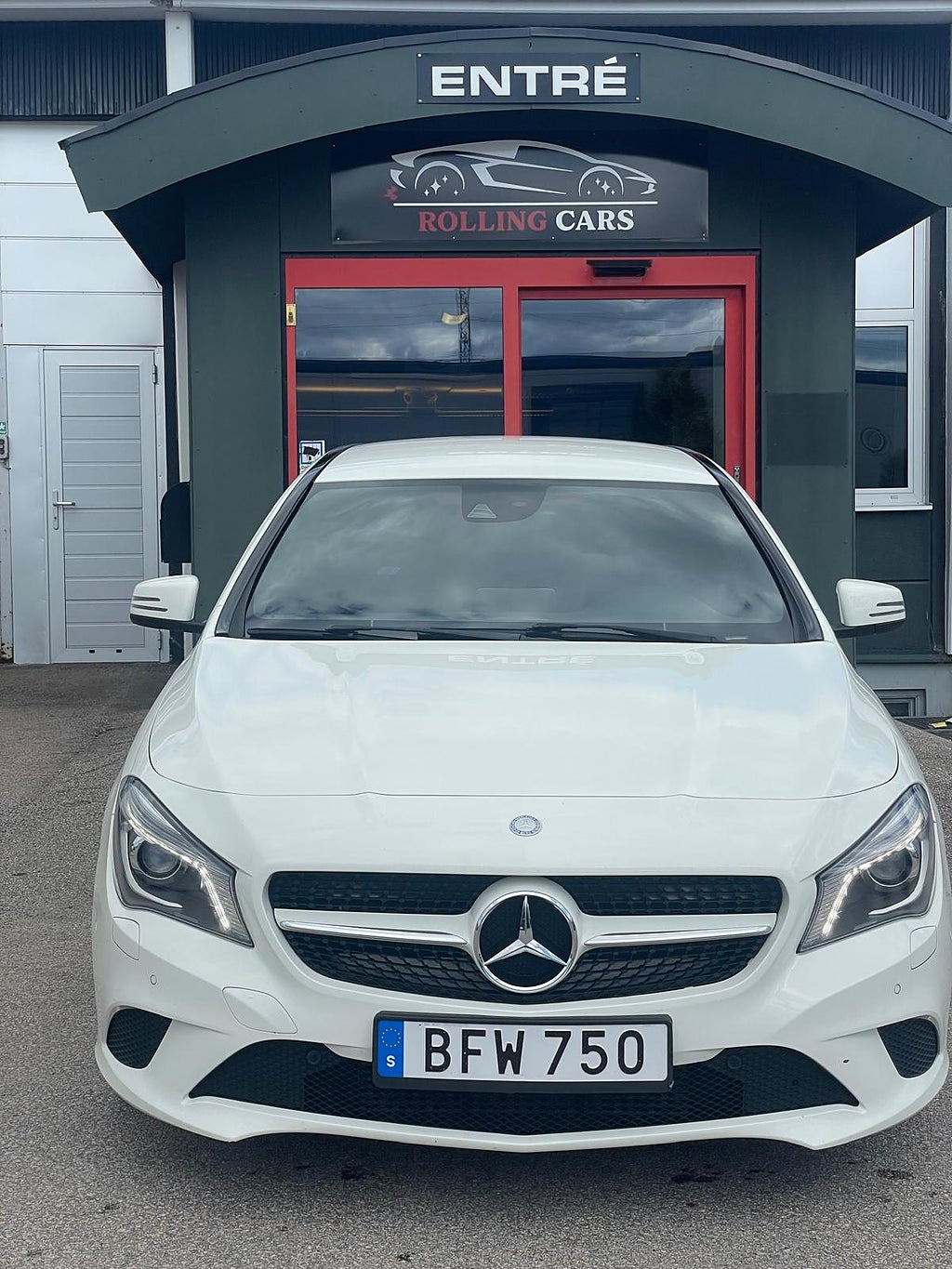 Mercedes-Benz CLA 220 CDI Shooting Brake 7G-DCT Urban Line Euro 6