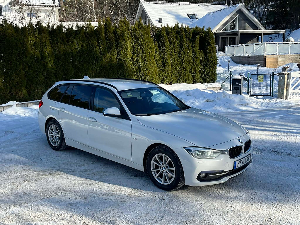 BMW 320 d Touring Sport Line – Dieselvärmare, Drag, 190hk