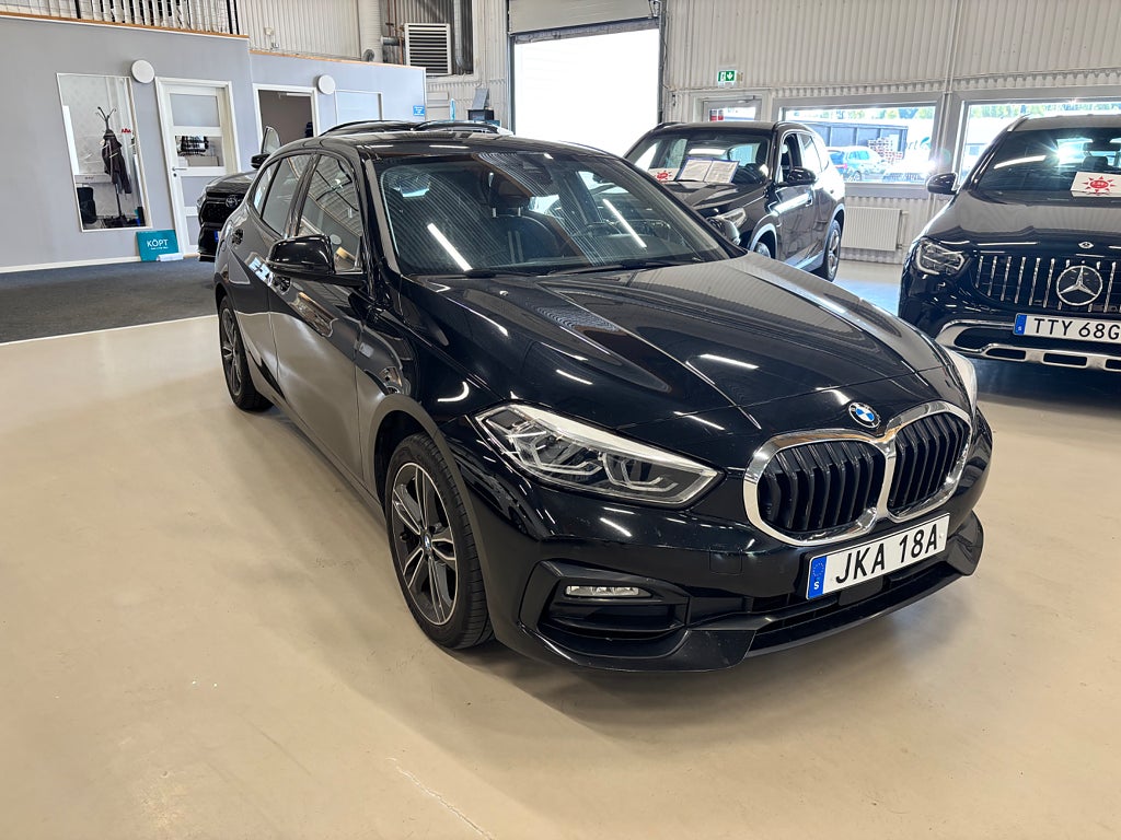BMW 118I Steptronic Sport line 2,99% ränta 