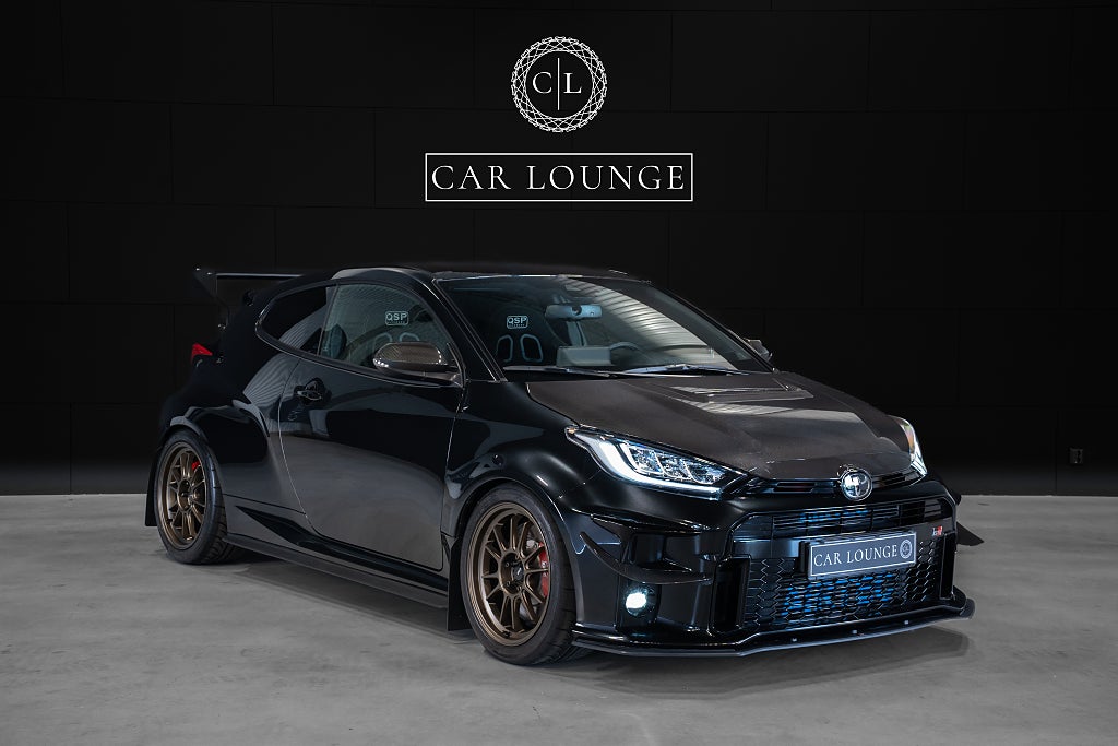 Toyota Yaris GR circuit pack \ 1273 mil \ Se utrustning \ Trackday \