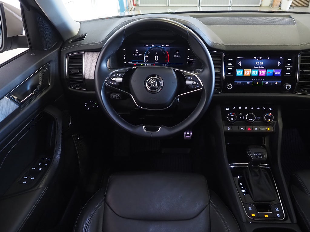 Skoda Kodiaq 2.0 TSI 190hk 4x4 Style |Skinn|Drag|Värmare|Cockpit| 2022