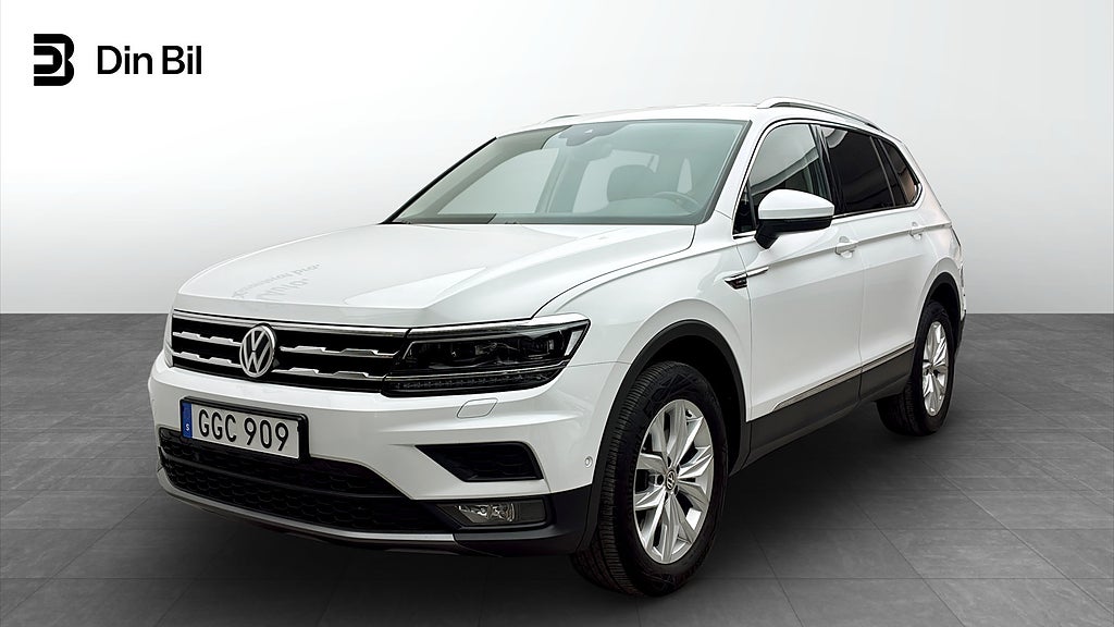 Volkswagen Tiguan Allspace TSI 190 DSG 4M/Drag/P-värmare