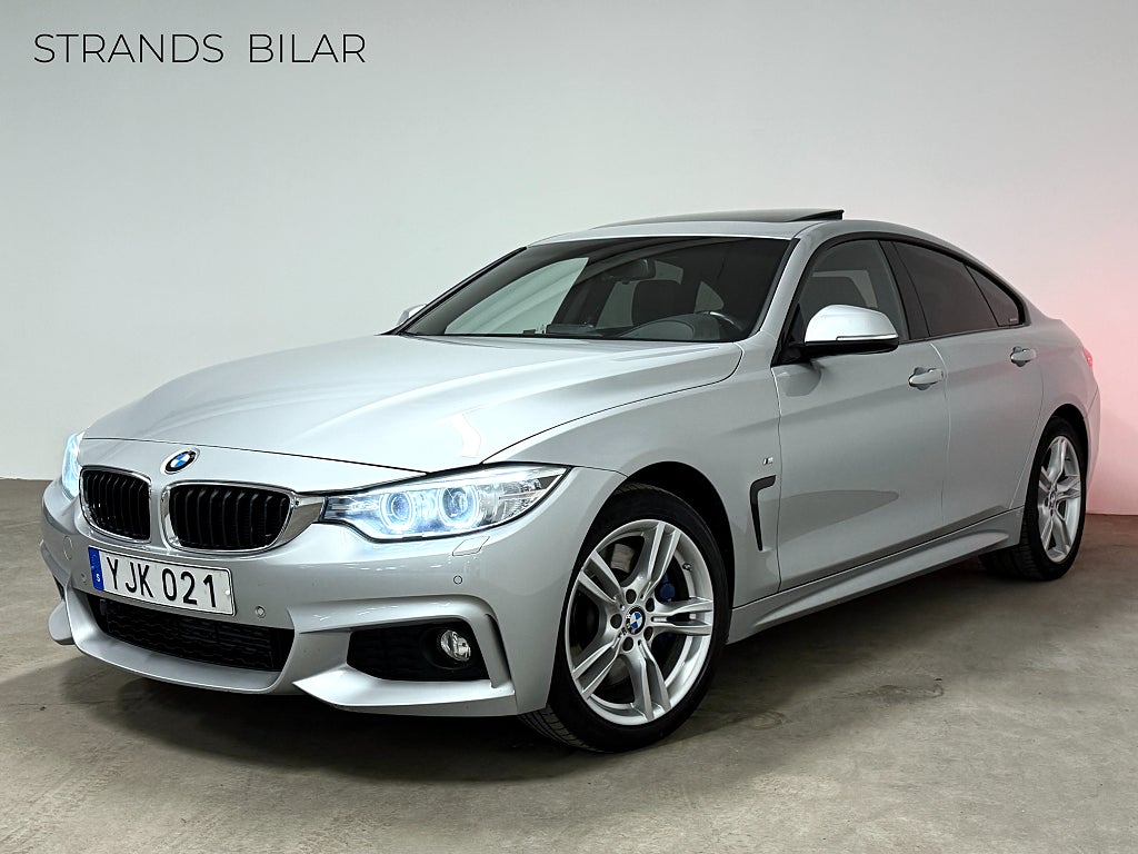 BMW 430 d xDrive Gran Coupé M Sport / M-bromsar / Kamera