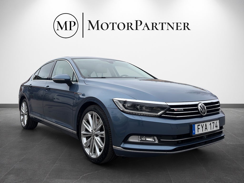 Volkswagen Passat 2.0 TDI 4Motion GTS Cockpit Taklucka 240hk SE SPEC! 