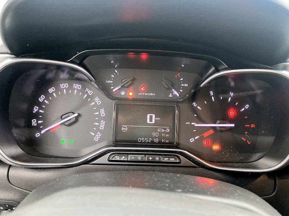 Bild på Citroen C3 Shine 1.2 PT 83hk P-SENSORER
