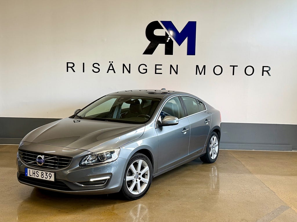 Volvo S60 T4 Momentum Euro 6/Lågmil/Toppskick