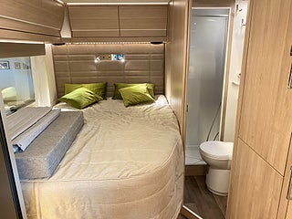 Husbil-halvintegrerad Kabe TMRX 780 LXL 20 av 33