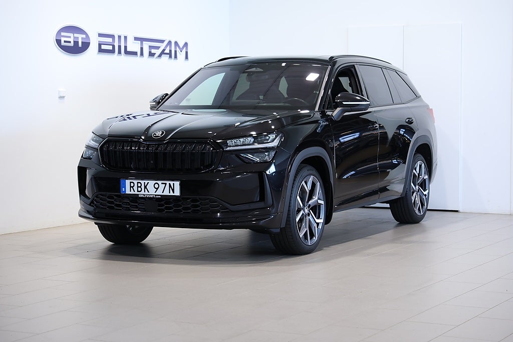 Skoda Kodiaq Sportline 2,0 TDI 193 Hk 7 vxl DSG 4x4