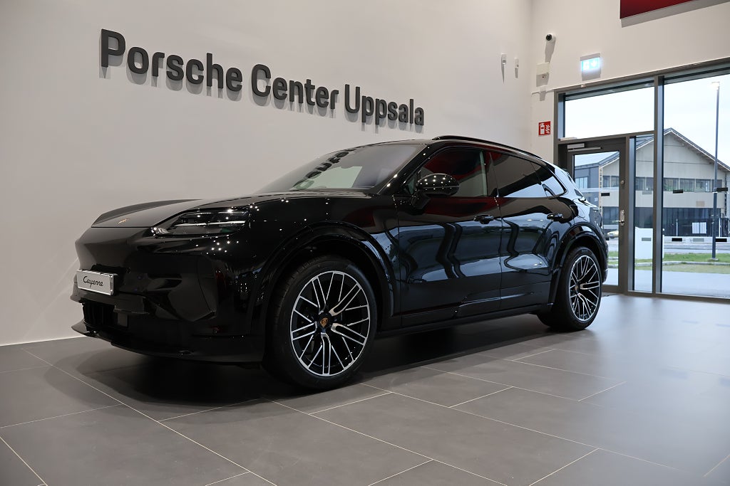 Porsche Cayenne Electric