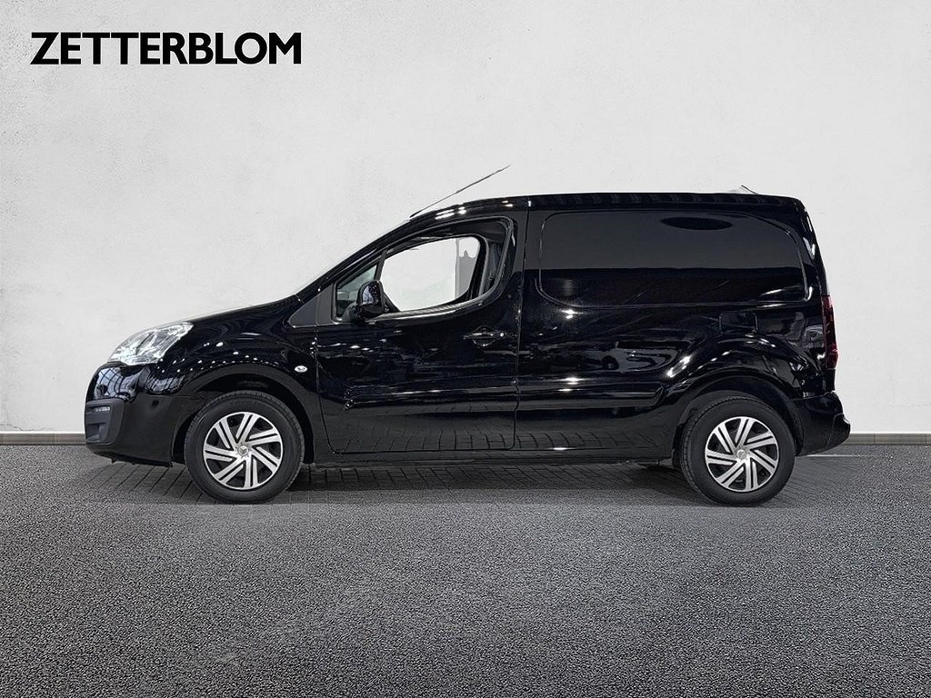 Transportbil - Skåp Citroën Berlingo 2 av 13