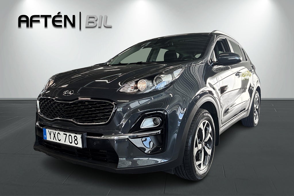 Kia Sportage 1.6 T-GDI 177 HK DCT AWD ADVANCE