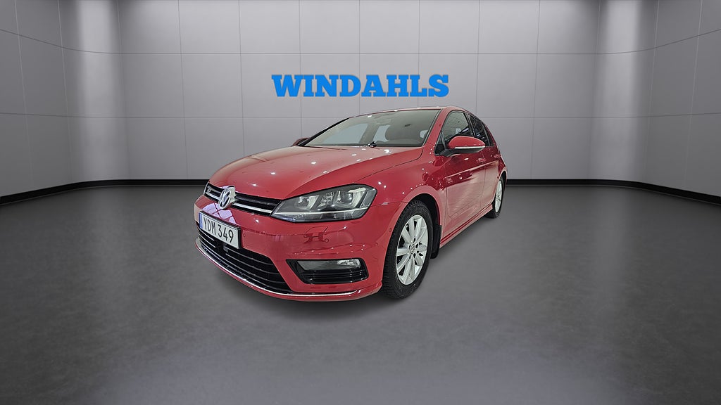 Volkswagen Golf 5-dörrar 2.0 TDI R-Line