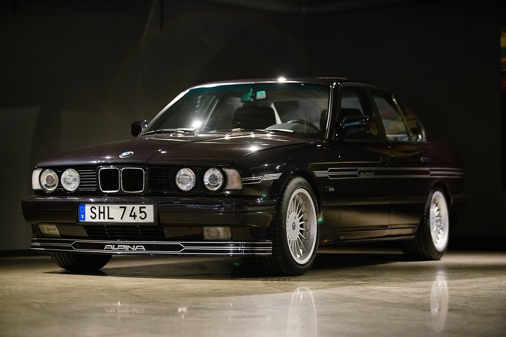 BMW Alpina B10 3,5 / 1 B10 3,5 / 1 Manuell, 254hk, 1991