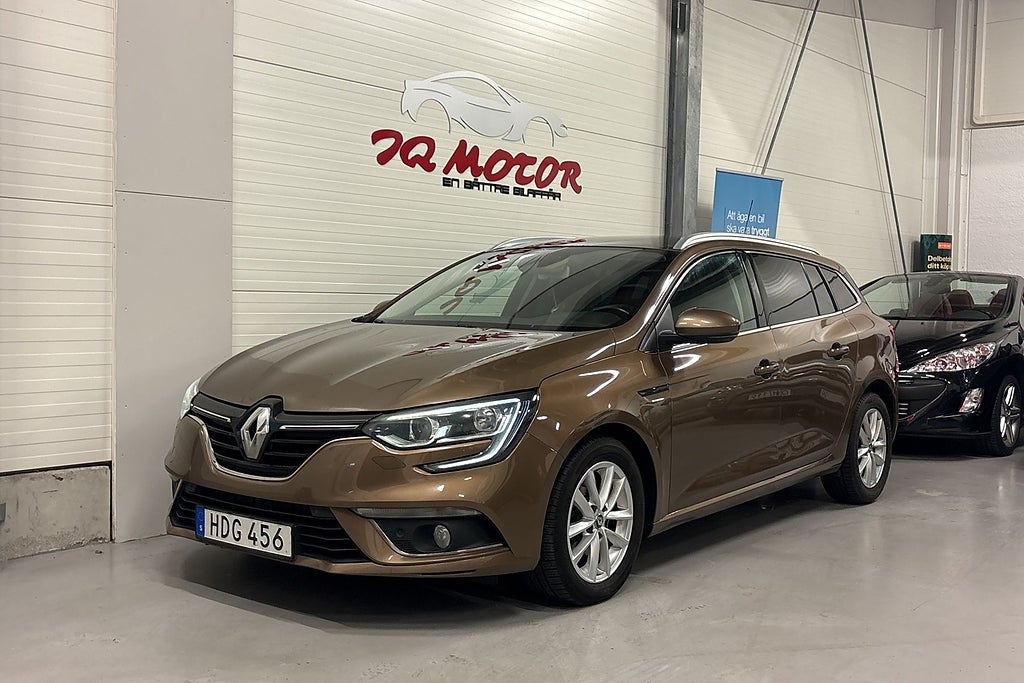 Renault Mégane Sport Tourer 1.5 dCi EDC Euro 6