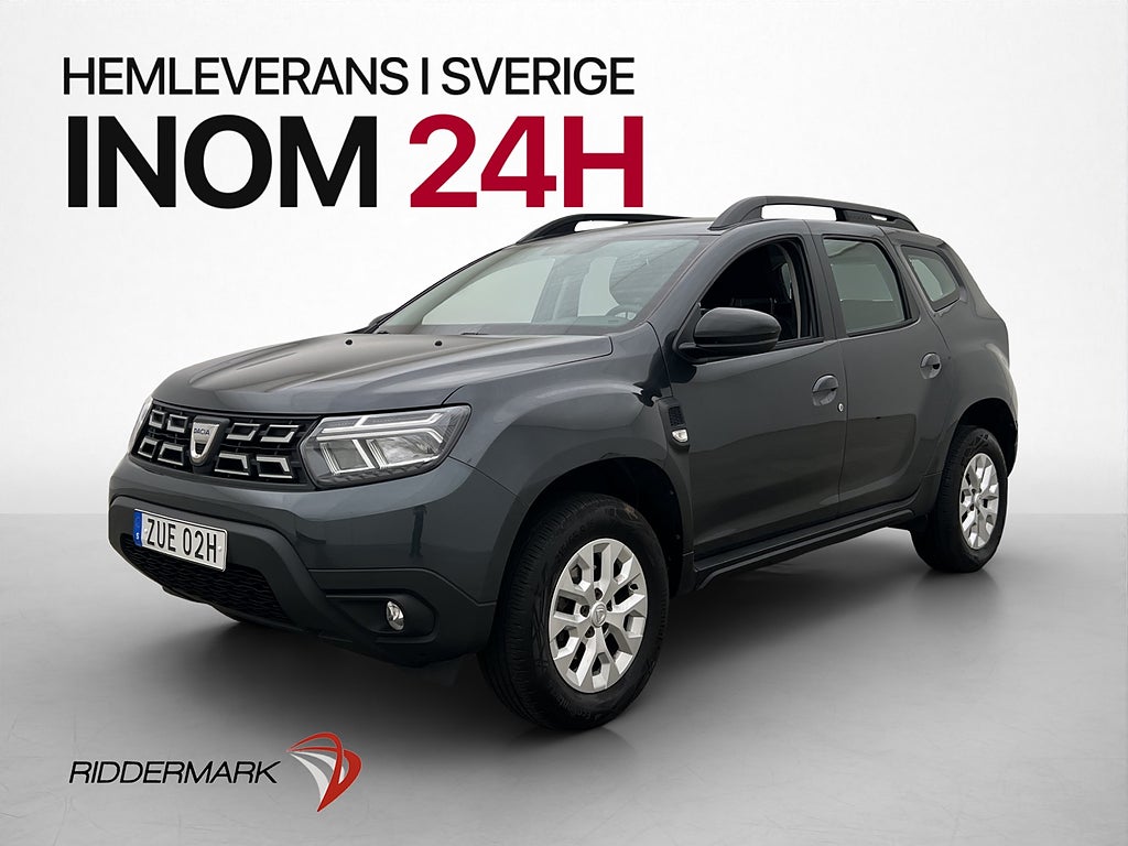 Dacia Duster 1.5 Blue 116hk Farthållare Bluetooth 0.43 l/mil