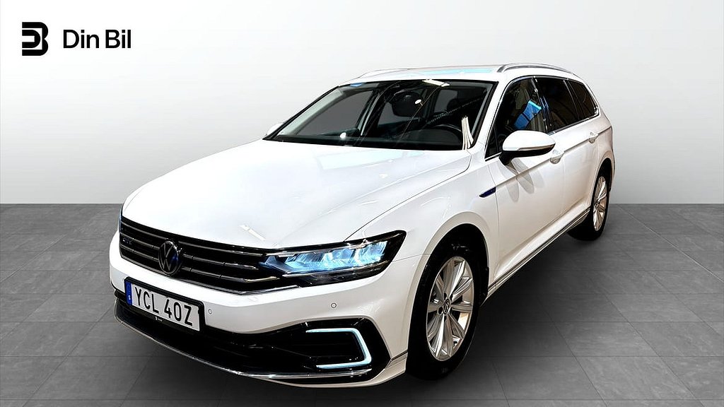 Volkswagen Passat Sportscombi GTE TSI218 DSG P-Värmare/Drag