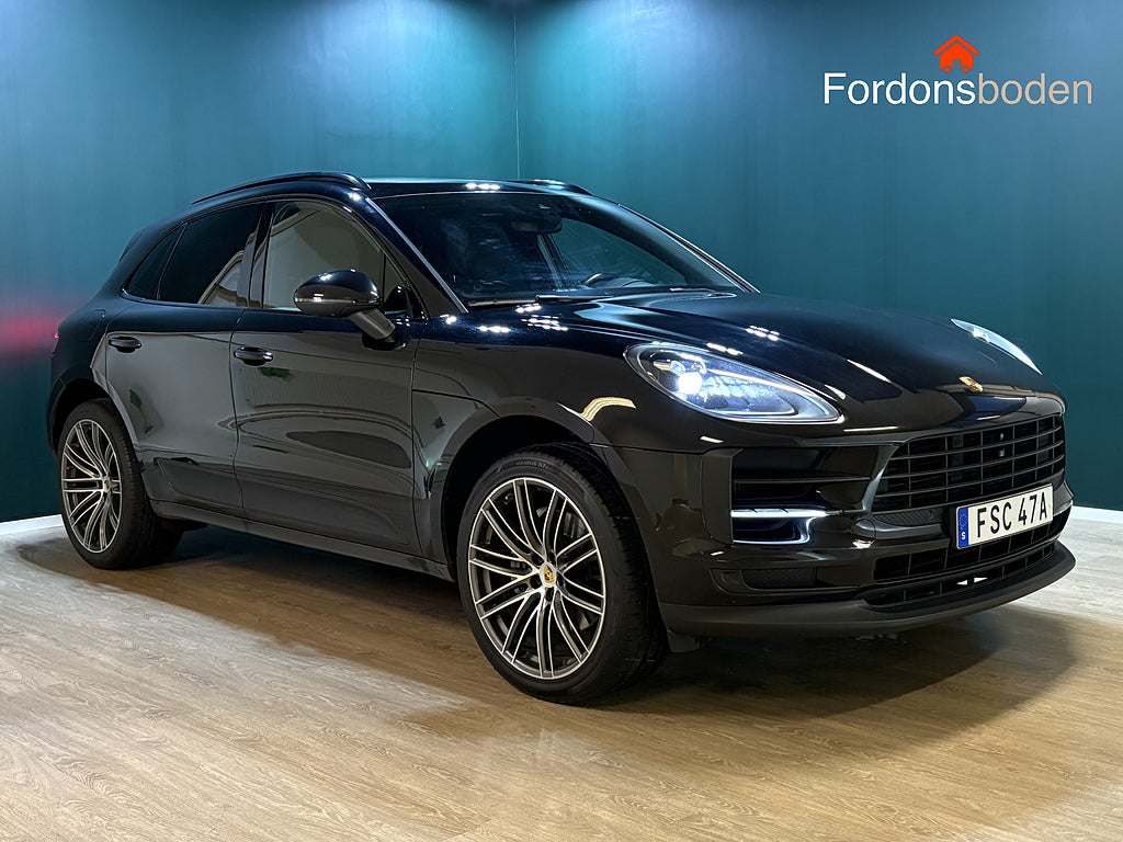 Porsche Macan S PDK 354hk Sport Chrono Pano P-Värm B-Kamera