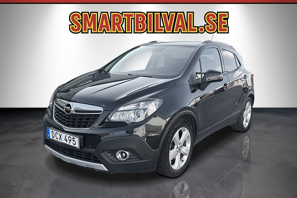 Opel Mokka 1.4 Turbo 140hk Automat Drag Rattvärme