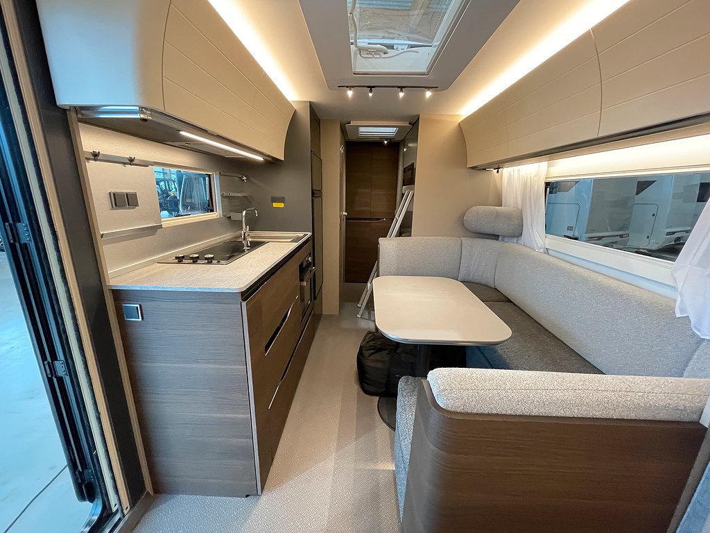 Adria Alpina 663 PT Barnkammare / ALDE / Markis m sidor - Adria