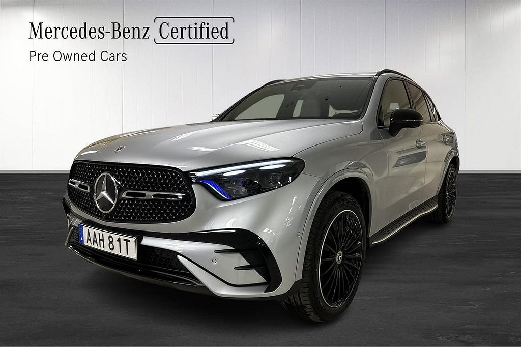 Mercedes-Benz GLC 300 d e 4MATIC AMG/ 3,95% RÄNTA / BiliaDays24