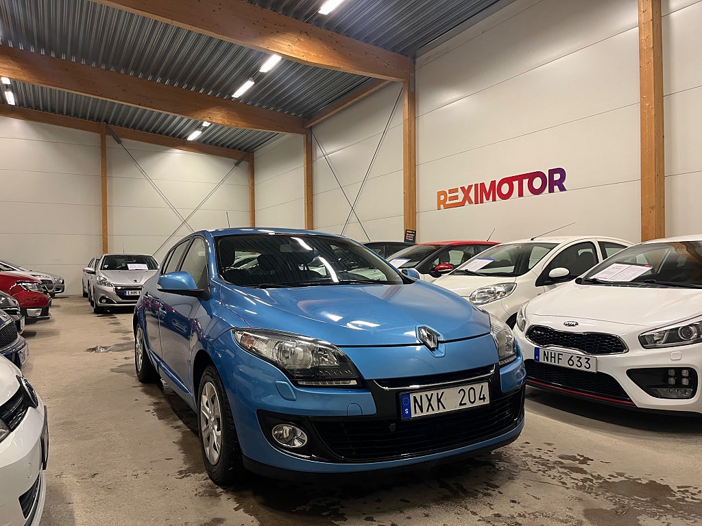 Renault Mégane  TCe Euro 5 Ny Besiktad 