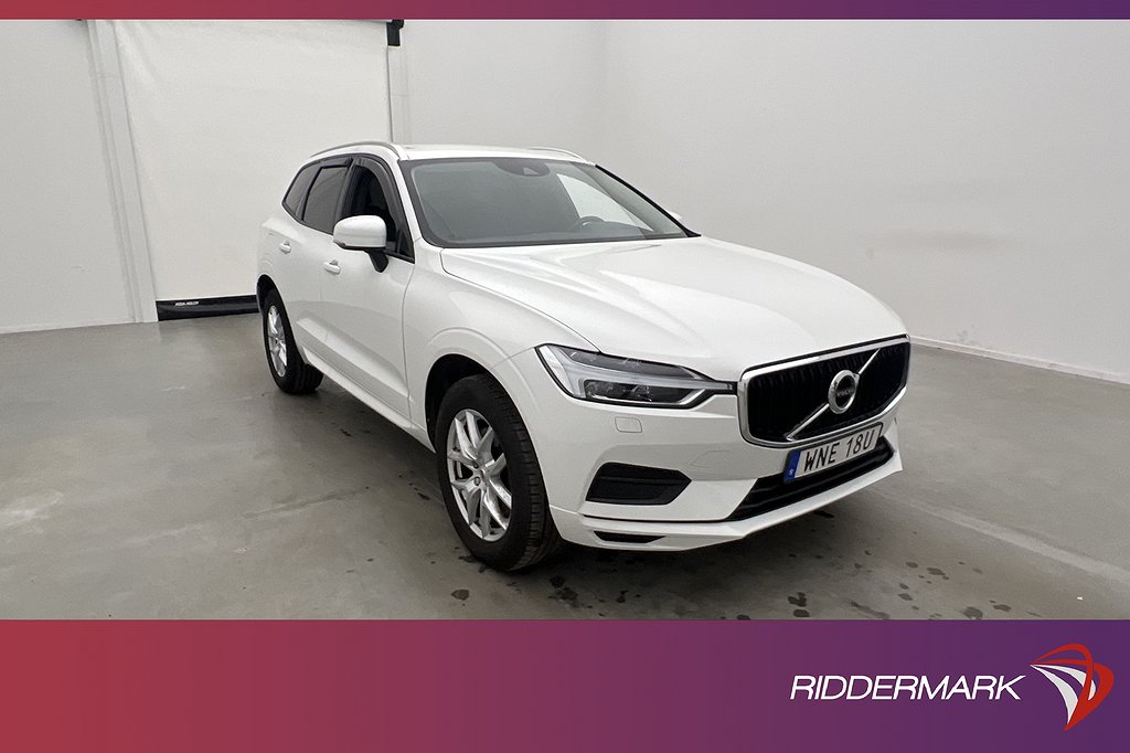 Volvo XC60 D4 190hk Momentum VOC Värmare Sensorer Rattvärme