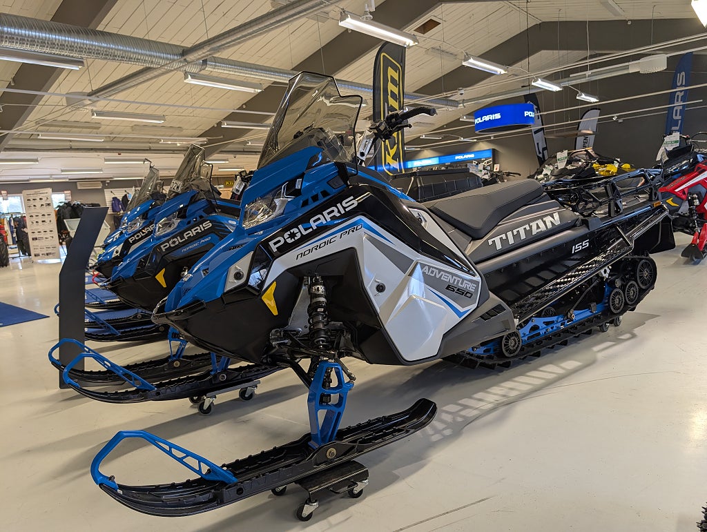 Polaris 650 TITAN Nordic Pro 155 till SUPERPRIS 