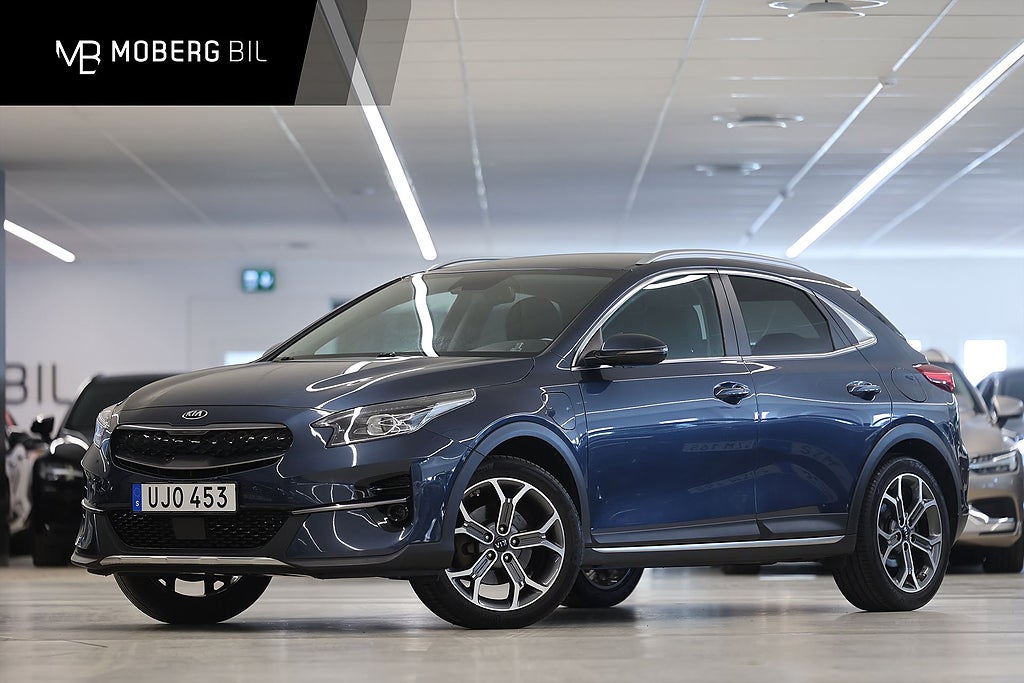 Kia Xceed Plug-in Hybrid DCT 141hk Advance Plus CarPlay B-kamera