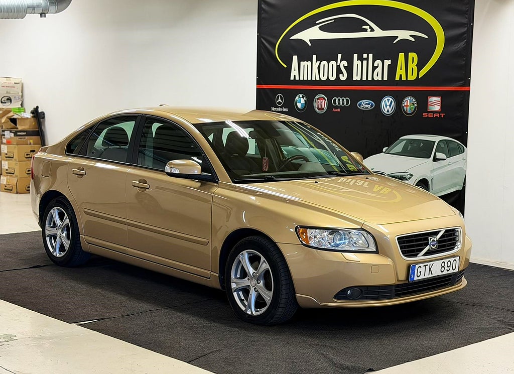 Volvo S40 1.8 Flexifuel Summum Euro 4