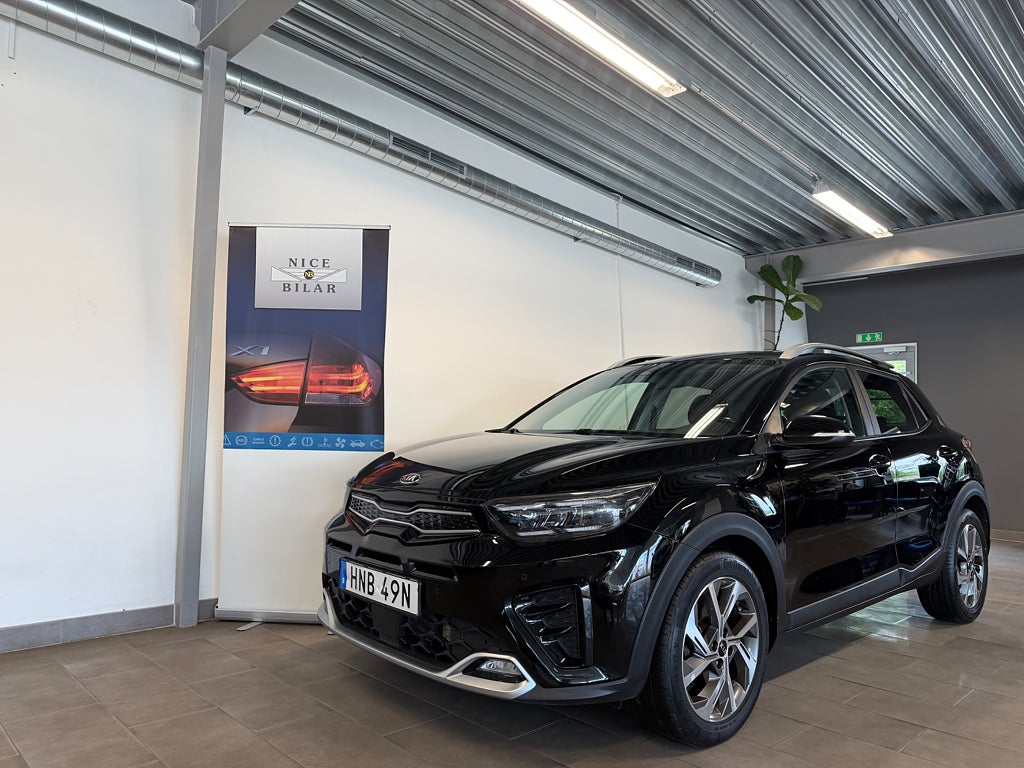 Kia Stonic 1.0 T-GDI DCT GT-Line Kamera Navi CarPlay v-hjul 1äg