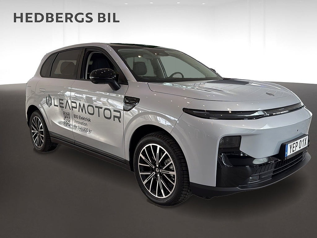 Leapmotor B10 ProMax Design  Räckvidd wltp upp till 434 km 