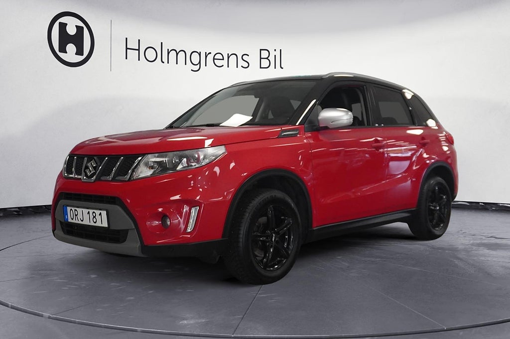 Suzuki Vitara 1.4 Boosterjet Dohc 16v Vvt Manuell, 140hk, 2016 | Ränta 1,99%