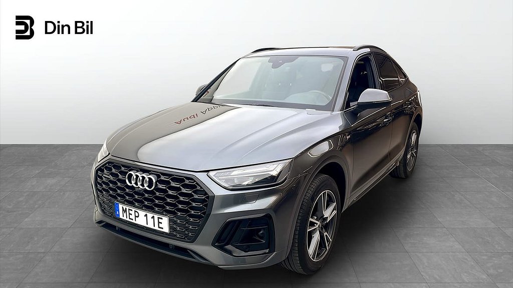 Audi Q5 Sportback 45 TFSI quattro S-line 265hk