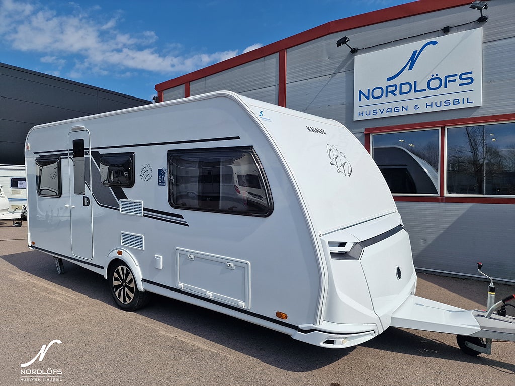 Knaus Südwind 500 EU / Alde / 60-years Edition / Nyskick