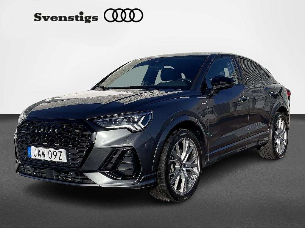 Audi Q3 Sportback 40TFSI quattro S-line Drag Värmare Sonos