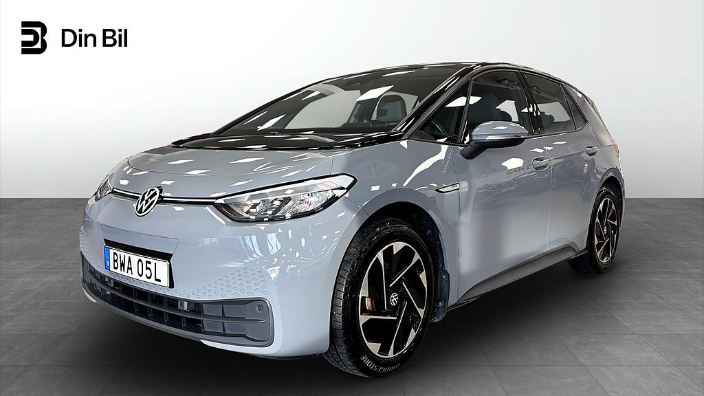 Volkswagen ID.3 PRO | Adaptiv Farthållare | Apple Carplay