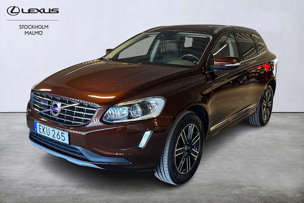 Volvo XC60 AWD Summum Skinn Drag Rattvärme