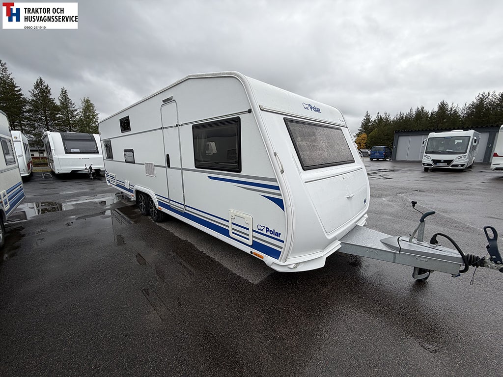 Polar 730 CTX BK Barnkammarvagn Skinnklädsel  -17 