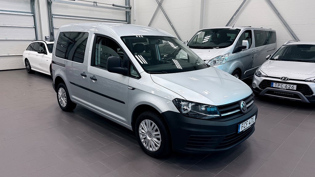 Volkswagen Caddy Life Combi 2.0 TDI 1-Ägare Drag