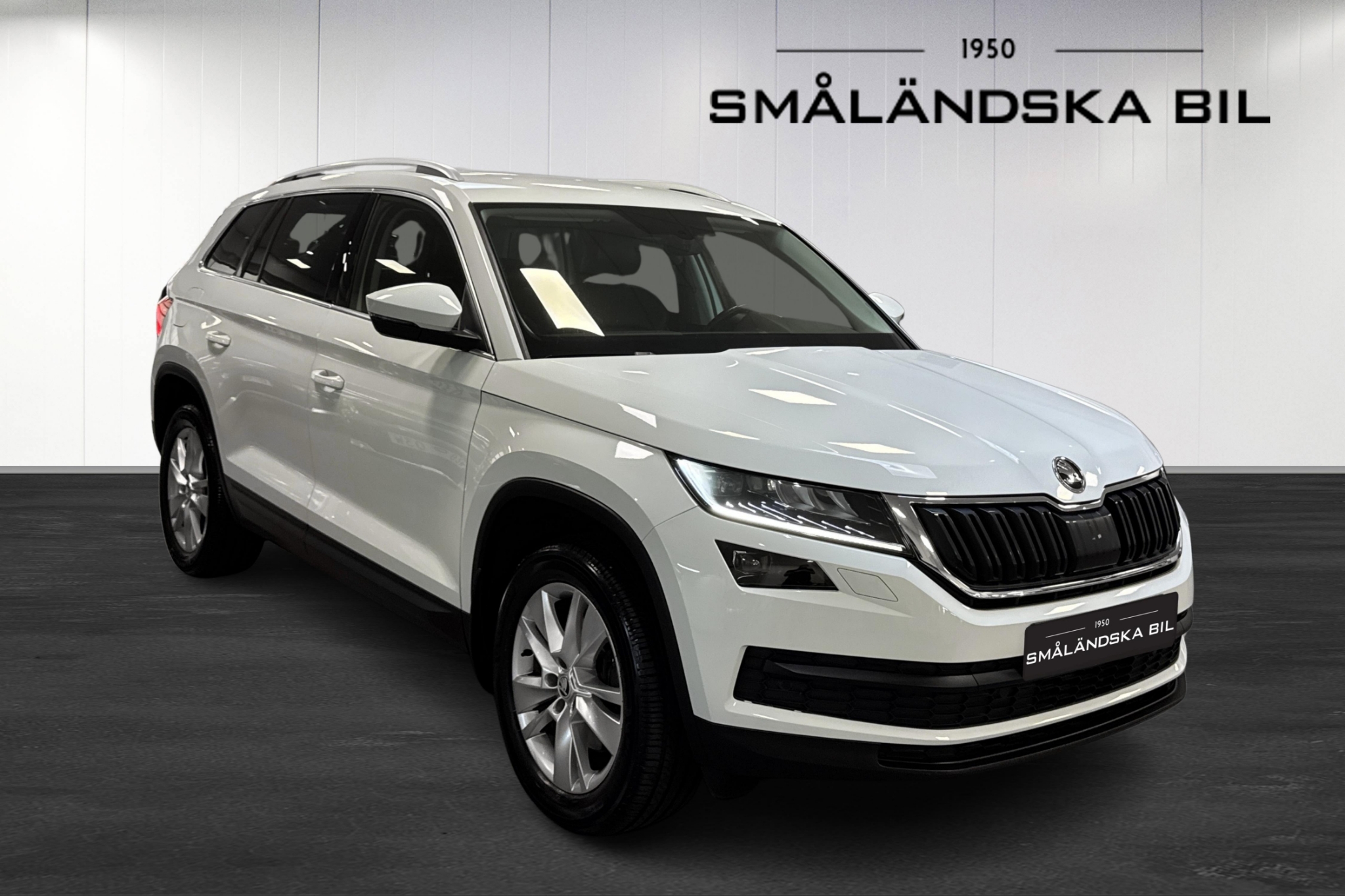 Skoda Kodiaq 2018, bild 2/10