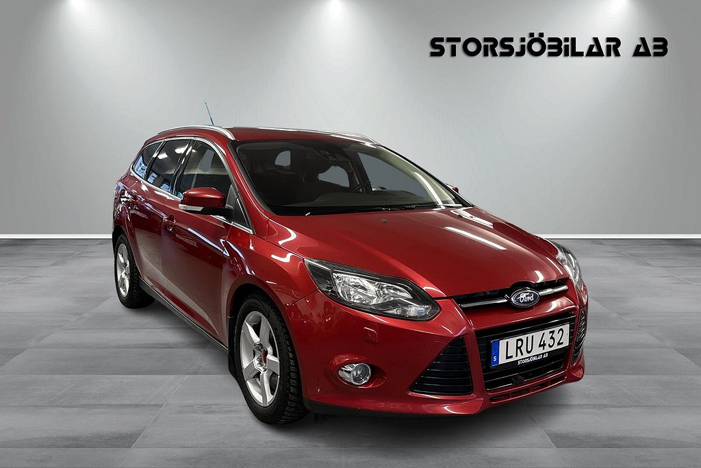 Ford Focus Kombi 1.6 TDCi Titanium Euro 5 +Vinterhjul