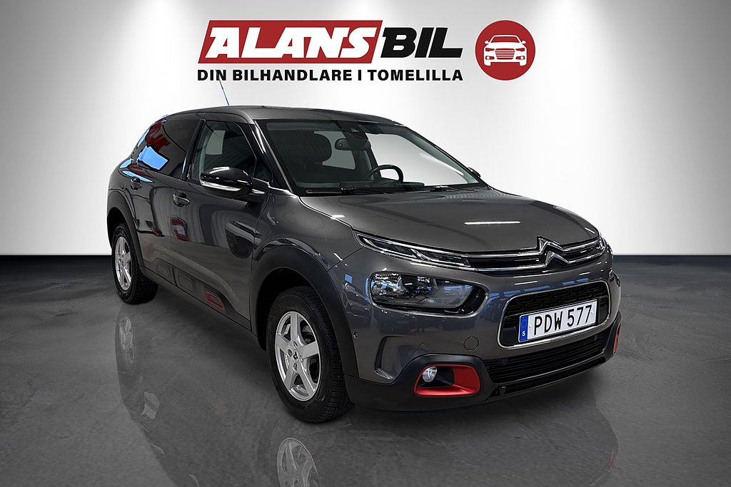 Citroën C4 Cactus 1.2 PureTech EAT Euro 6