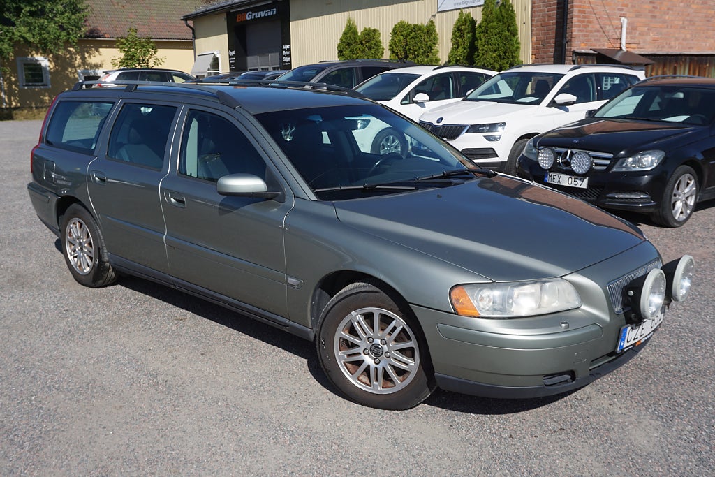 Volvo V70 2.4 Business Drag m-Värmare