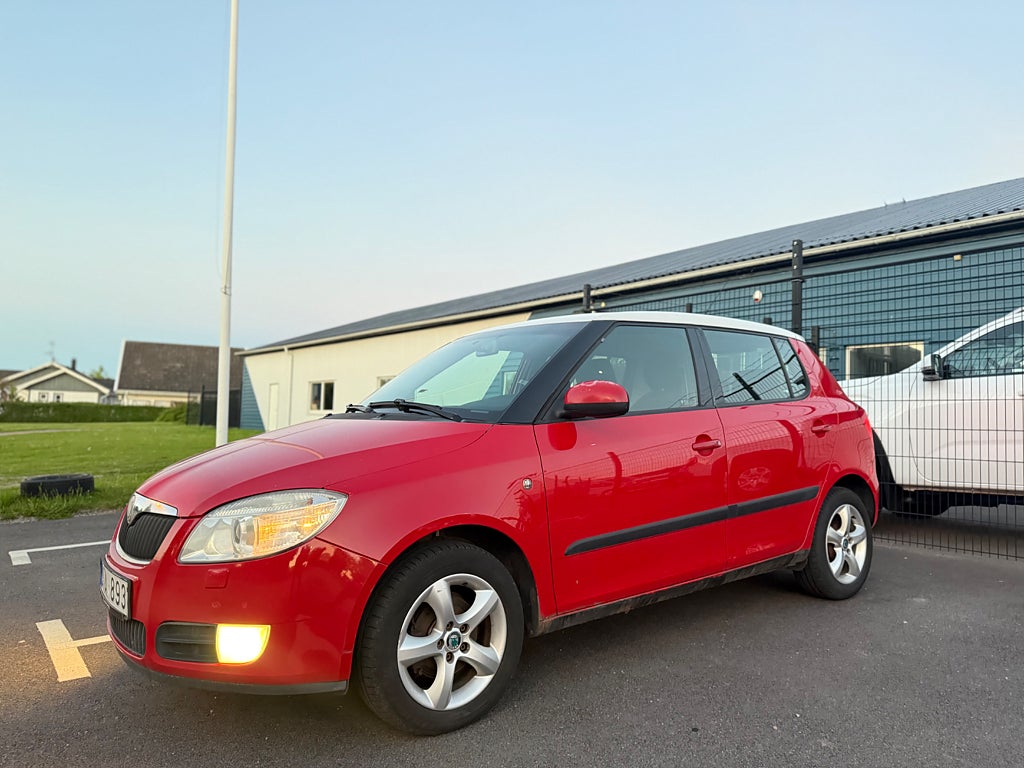 Skoda Fabia 1.2 Ny servad Ny besiktigad 