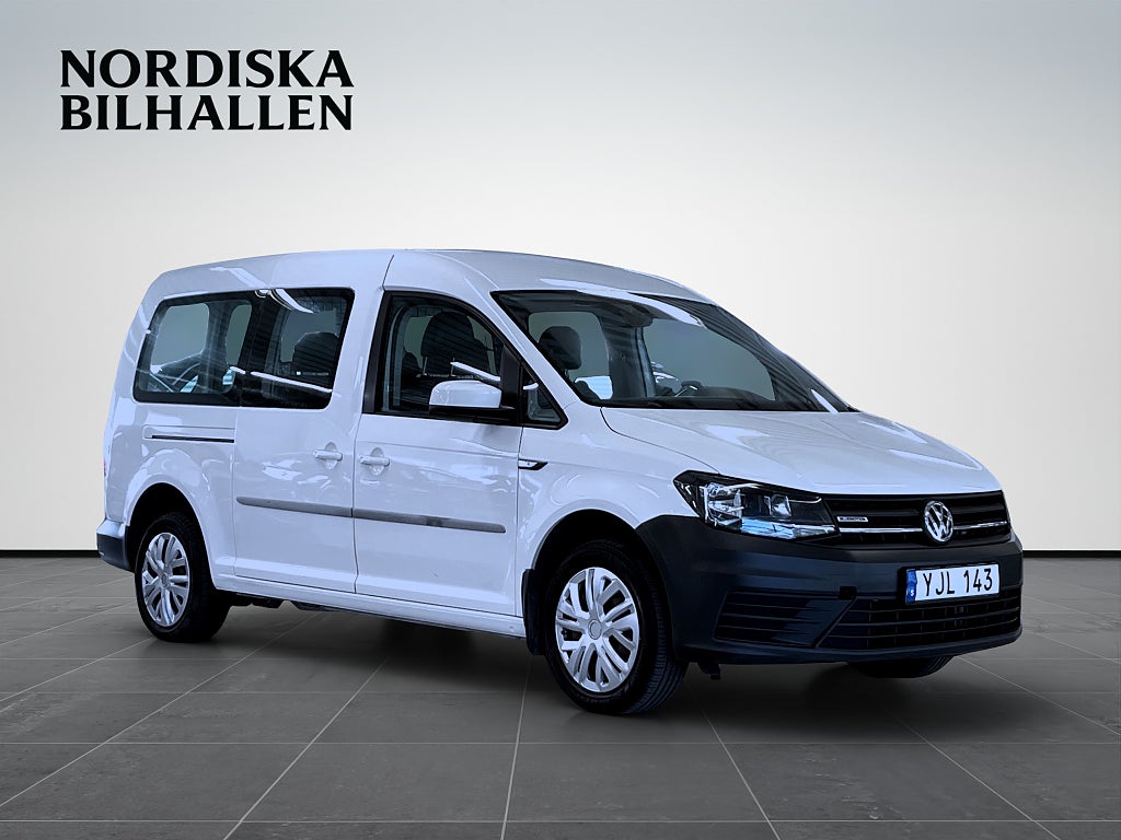 Volkswagen Caddy Maxi Combi 1.4 TGI BlueMotion P-sensorer Bluetooth