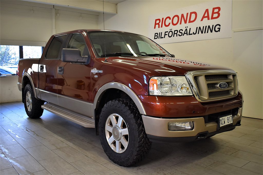 Ford F-150 KING RANCH SUPERCREW 5.4 V8 4x4 AUT 305HK