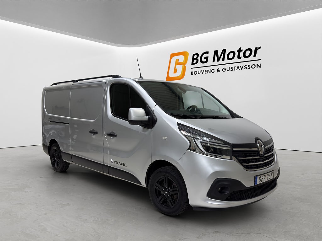 Renault trafic 2.0dCi 145HK Nordic Line Lång Drag/Värmare/Navi/2xDörr
