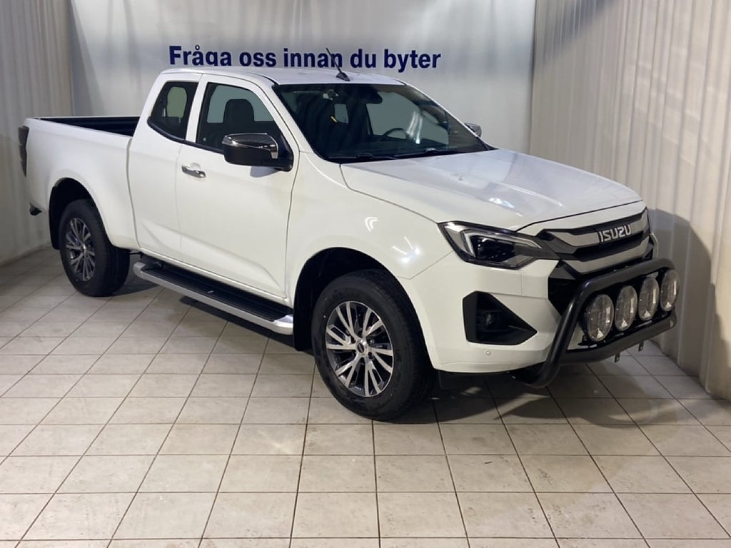 Isuzu XRL EXT.CAB CNG VÄRMARE