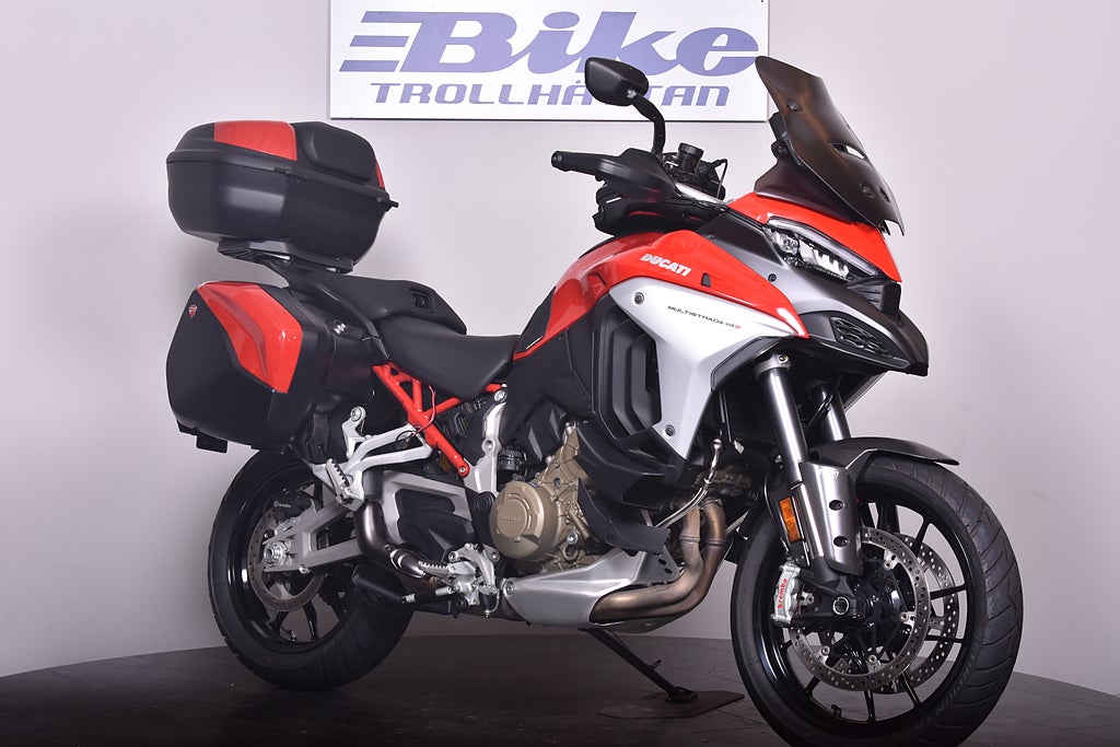 Ducati MULTISTRADA V4S PACKVÄSKOR | SLIPON