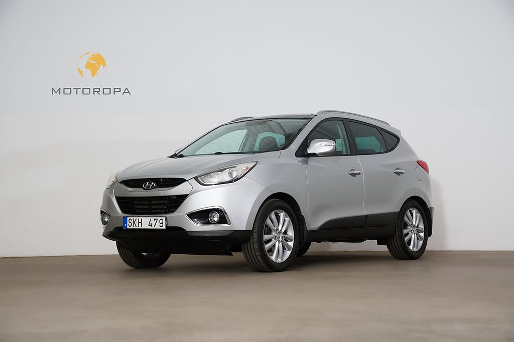 Hyundai ix35 2.0l 4WD Business/ Drag / Panorama / Backkamera
